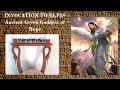 Invocation to elpis ancient greek goddess of hope