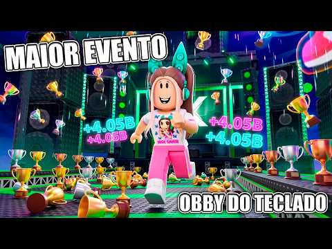 OVER 200 MILLION TROPHIES! THE BIGGEST EVENT IN KEYBOARD CLICKER!! - Roblox