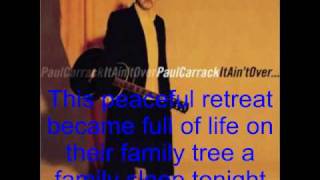 paul carrack she lives down the street with lyrics