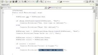 Lesson3 Working with Enums Pt 2