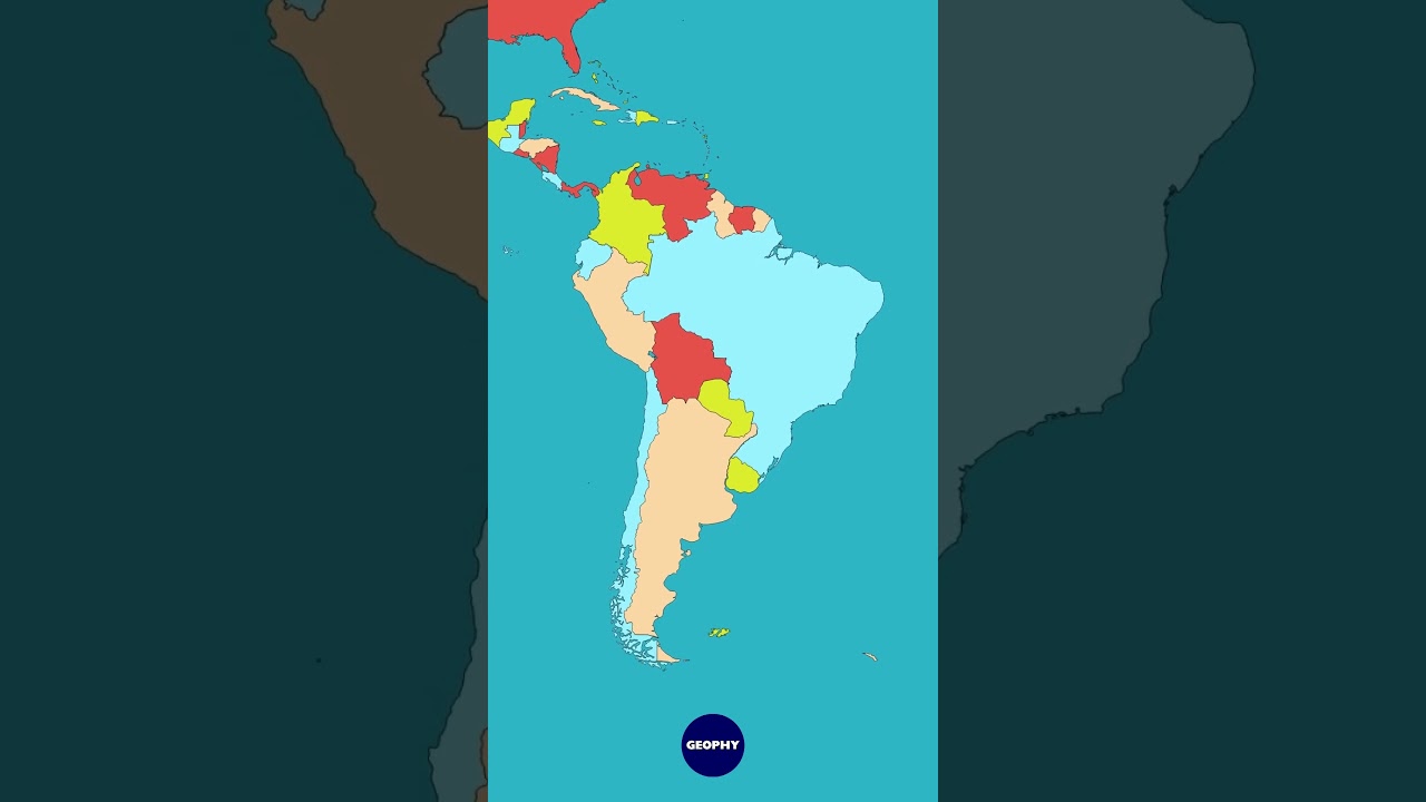 MOST DANGEROUS COUNTRIES ON EACH CONTINENT 