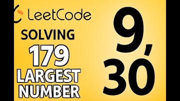 Java 8 Leetcode 179 Oplossing: Grootste getal in slechts 4 regels! #coding