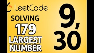 Java 8 Leetcode 179 Solution: Largest Number in Just 4 Lines! #coding