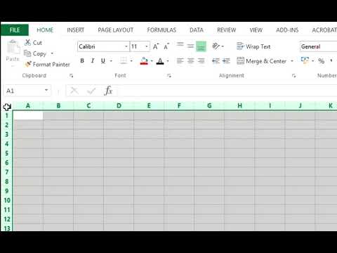 Select Whole Worksheet