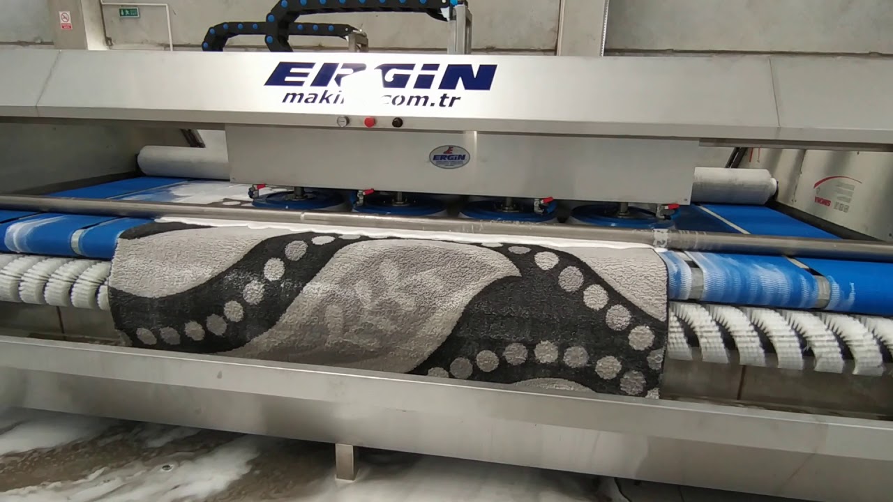 ERGIN ER 5000 машина для стирки ковров