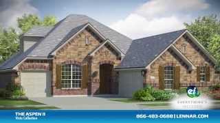 The Aspen II - Lennar Dallas, New Model Tour