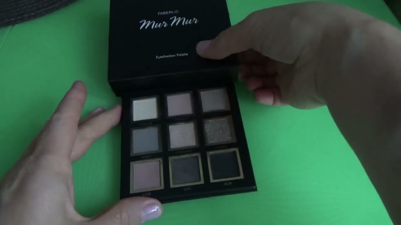 Палетка теней Мур-Мур от 