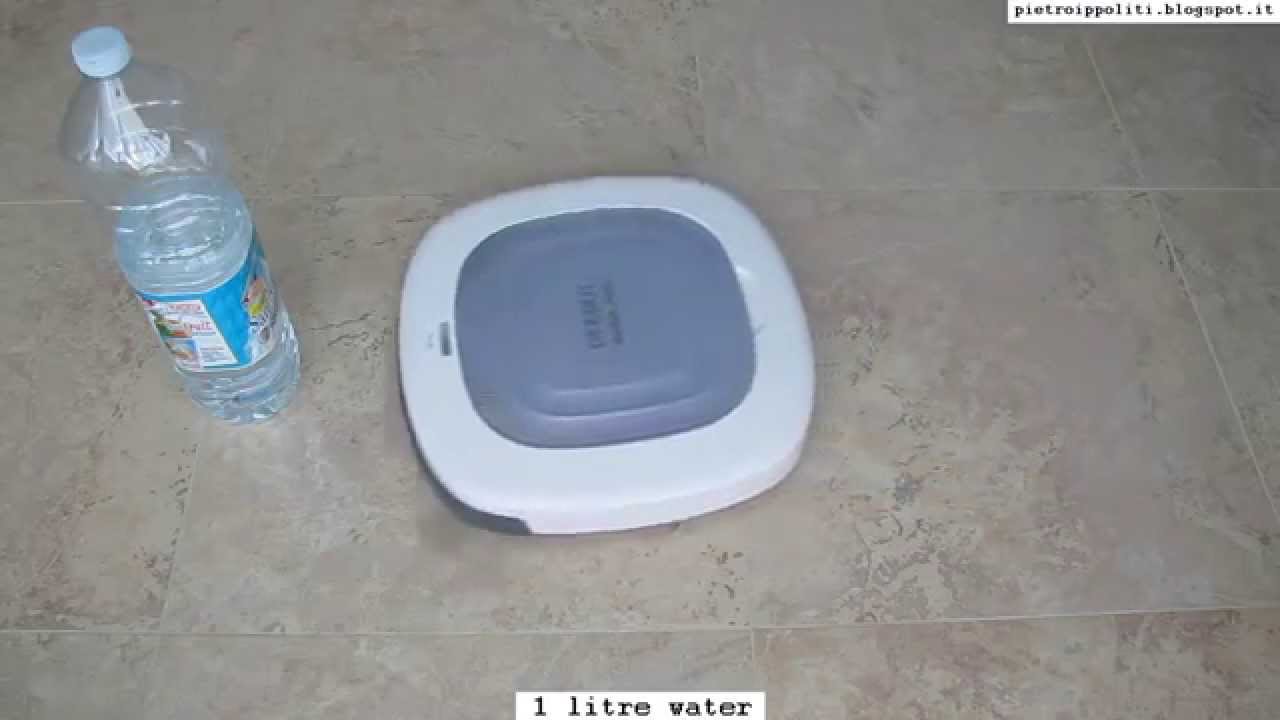 Ecovacs Imetec Deebot CR110, ostacoli - YouTube