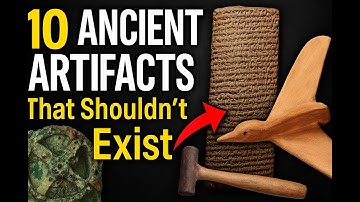 10 Ancient Artifacts That Shouldn’t Exist… But Do
