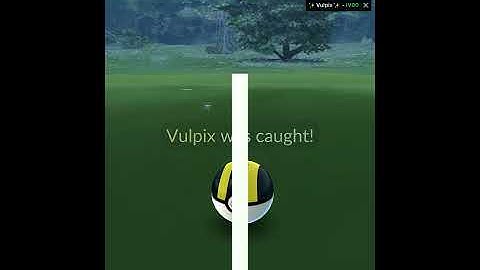 Pokémon go ( I  got a shiny Vulpix ) using Spooferx