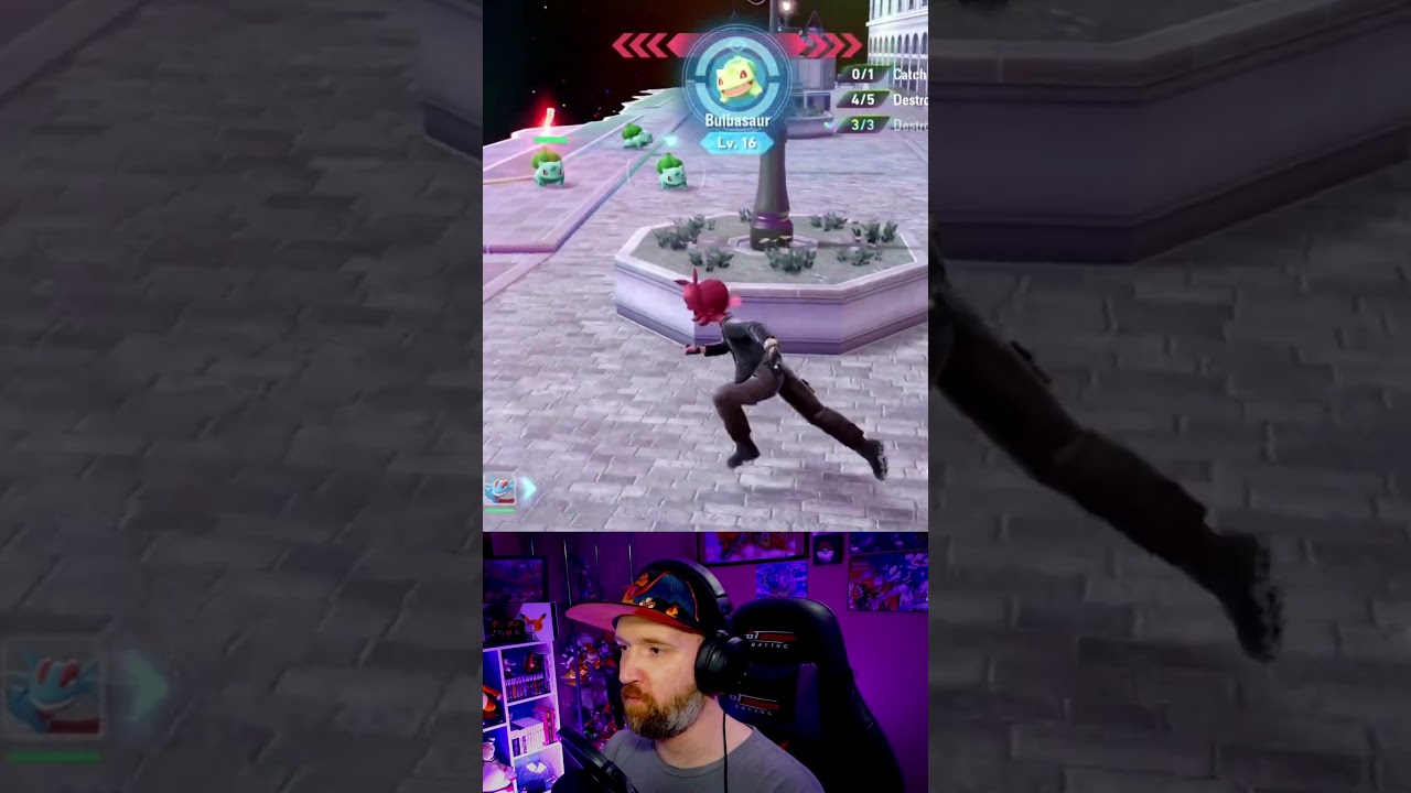 Вупсон нашёл блестящего Бульбазавра в Pokémon Legends Z-A.