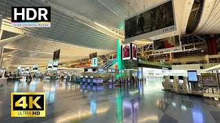 Tokyo walk - All Terminal in Haneda International Airport (Terminal 1,2,3), Japan - 4K HDR
In this video, well show you All the terminals of Haneda International Airport (羽田空港 ターミナル1, 2, 3), Tokyo.
Haneda Airport Passenger Terminal won the 5 Star Airport, the worlds highest standard, for the sixth consecutive year in the Global Airport Rating.
As a result of meeting the diversifying customer needs of both domestic and international flights and pursuing passenger convenience and comfort, the quality of facilities and staff services was evaluated at a high level in various categories. Above all, we were highly praised for creating an easy-to-understand flow line for the departure and arrival customers and for the cleanliness of the hall.
about this place
https://www.tokyo-airport-bldg.co.jp/en/
#HanedaAirport
#4KHDR
#羽田空港 Tokyo walk - All Terminal in Haneda International Airport (Terminal 1,2,3), Japan - 4K HDR