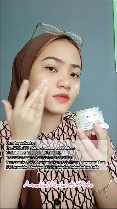 Skintific-Symwhite 377 Dark Spot Moisturizer | Kulit Cerah Dan Bebas Noda Hitam
