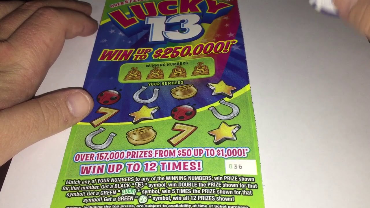 Quick Scratch- $5 lucky 13 Plus New Green Pokerchip on the making👍