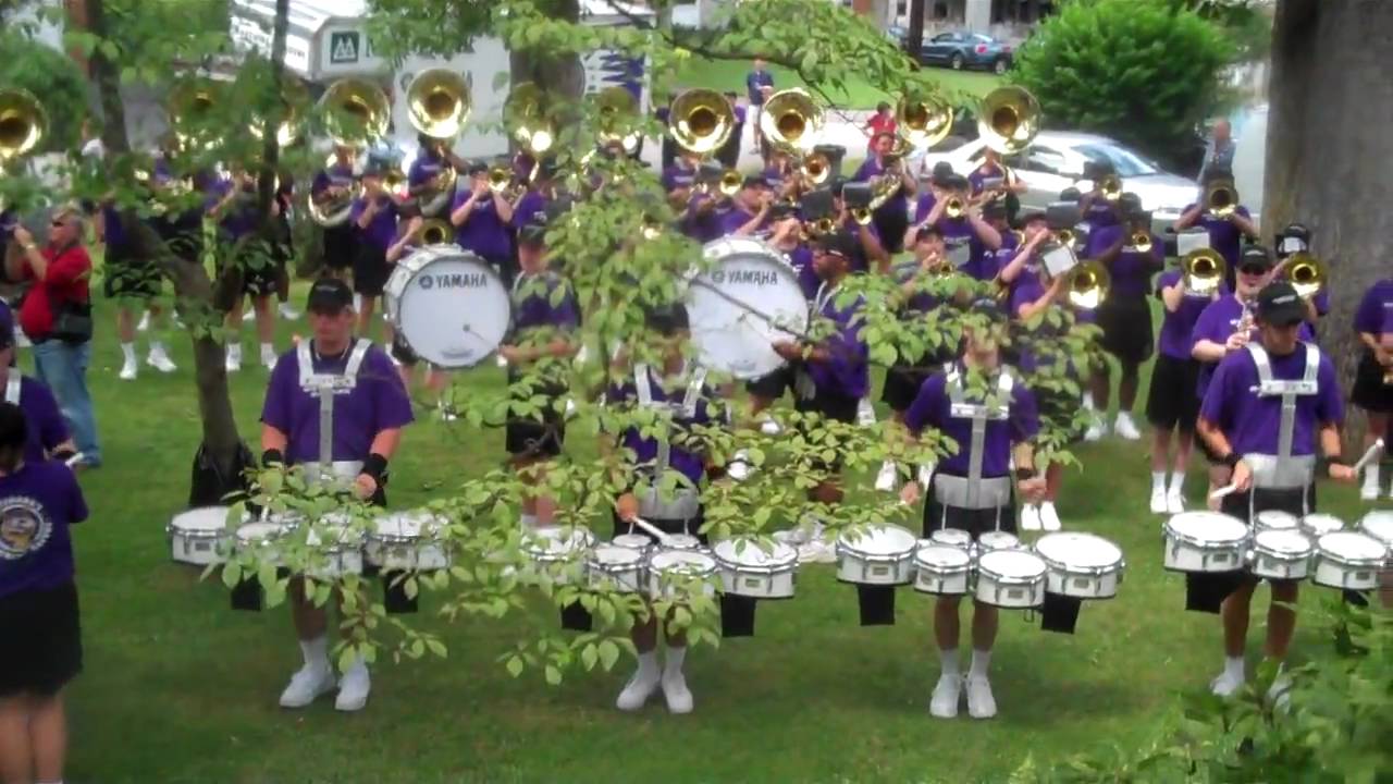 Baltimore Ravens Marching Band Enter Sandman 7409 YouTube