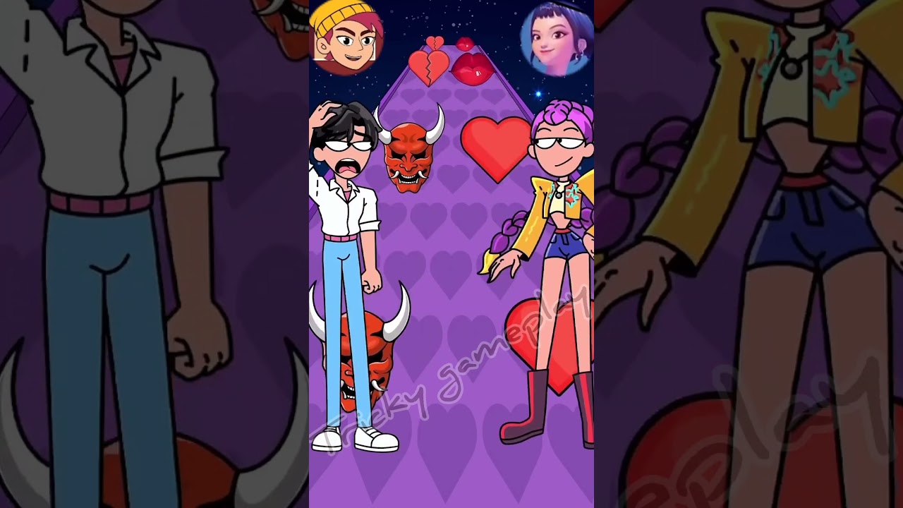 FIND Right voice ASMR Demon hunter animation epic part 267 