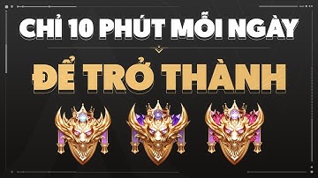 Leo Cao Thủ, Chiến Tướng Liên Quân Chỉ Trong 10 Phút