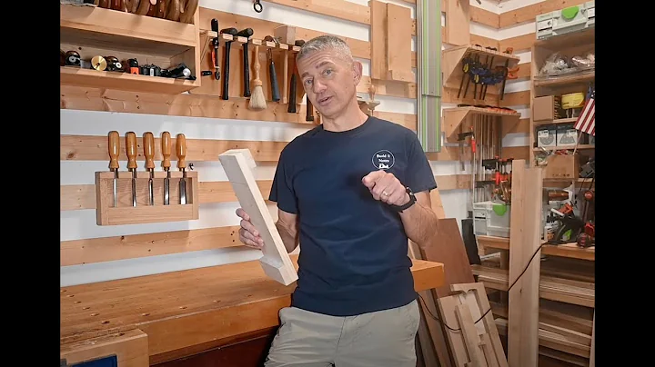 How to Use and Make a Bench Hook ?  Improve Your Woodworking with this Simple Jig.