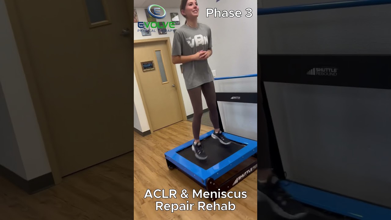 ACL and Meniscus Repair Rehab Jumps: College Basketball Player's Unstable Surface Training