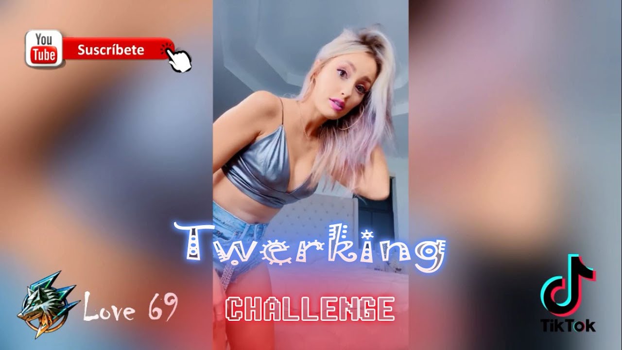 Tutorial De Twerking Challenge Top 10 Tik Tok Recopilacin De