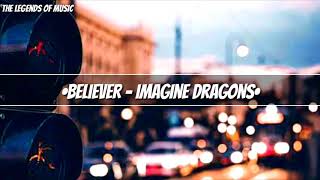 believer - imagine | lyrics dan terjemahan