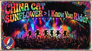 China Cat Rider at Alpine Valley Music Theatre - July 17, 1989 | Grateful Dead