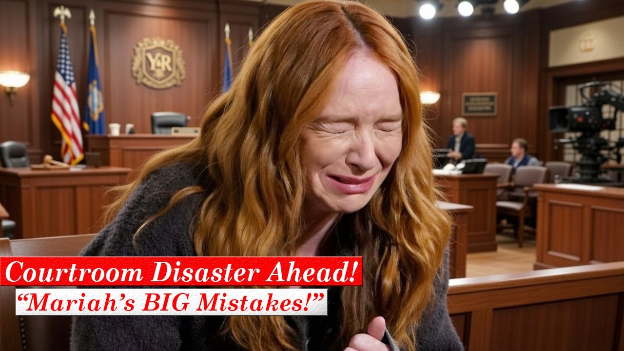 Trial Nightmare! Mariah’s 3 Legal Blunders Could End Her Life in Genoa City 💔