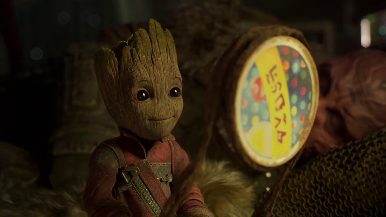 Guardians Of The Galaxy Vol 2 2017 ll Yondu's Fin, Baby Groot ll Movieclip HD