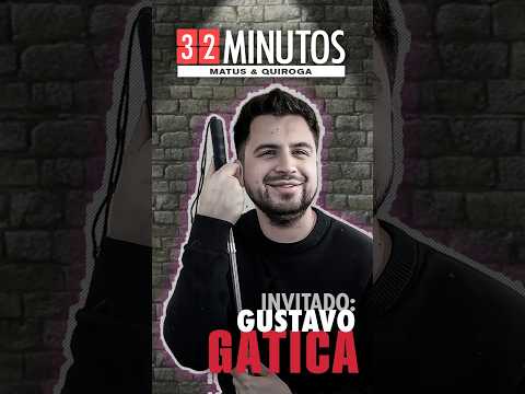 Interview with GUSTAVO GATICA / Chapter 1 / March 12 / 32 MINUTES