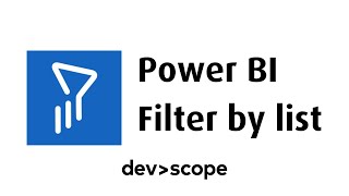 PowerBi Filter by List
