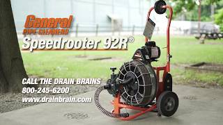 Speedrooter 92R Instructional Video