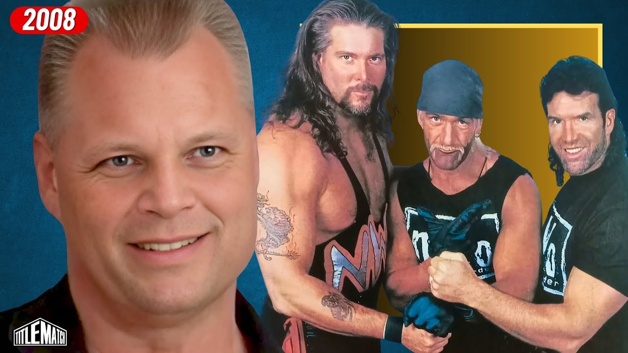Glacier on the nwo why my match was scrapped at bash at the beach 96