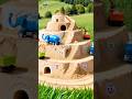 Crazy Tractor Spiral Challenge 🚜🔥 | Toy Vehicles in ActionColorful Tractor Race on Spiral Track 🌀🚜