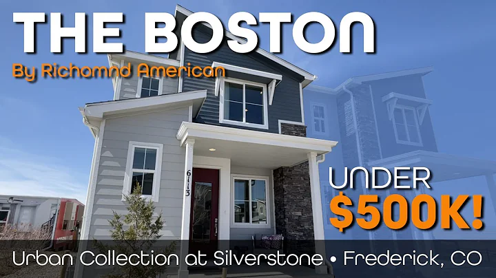 Frederick, Co | Richmond American | Boston Floor P...