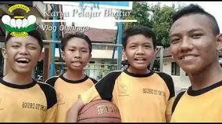 Vlog Olahraga Basket SMP Kemala Bhayangkari 7 Porong