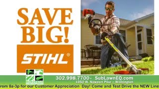 STIHL Dealer Days at Suburban Lawn Equipment
