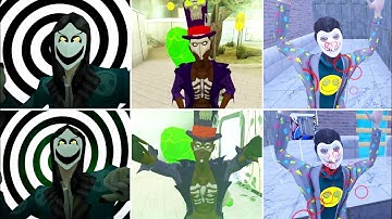 Smiling X Corp 2 Old Jumpscares Vs New Jumpscares | Smiling X Corp 2 New Update