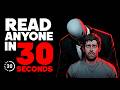 How to Read ANYONE in 30 Seconds (Dark Body Language Secrets)