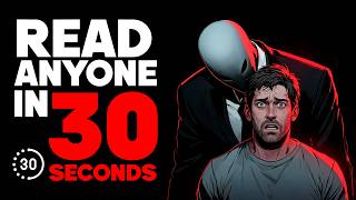 How to Read ANYONE in 30 Seconds (Dark Body Language Secrets)