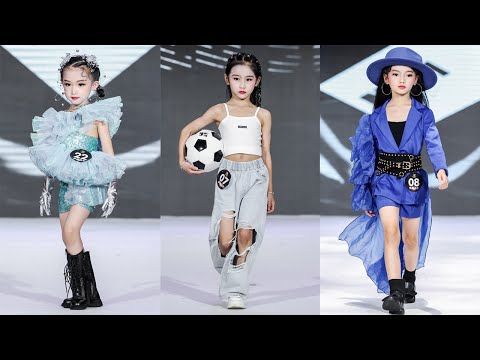 Hip-hop style kids fashion show | Child Catwalk ｜ Kids Fashion