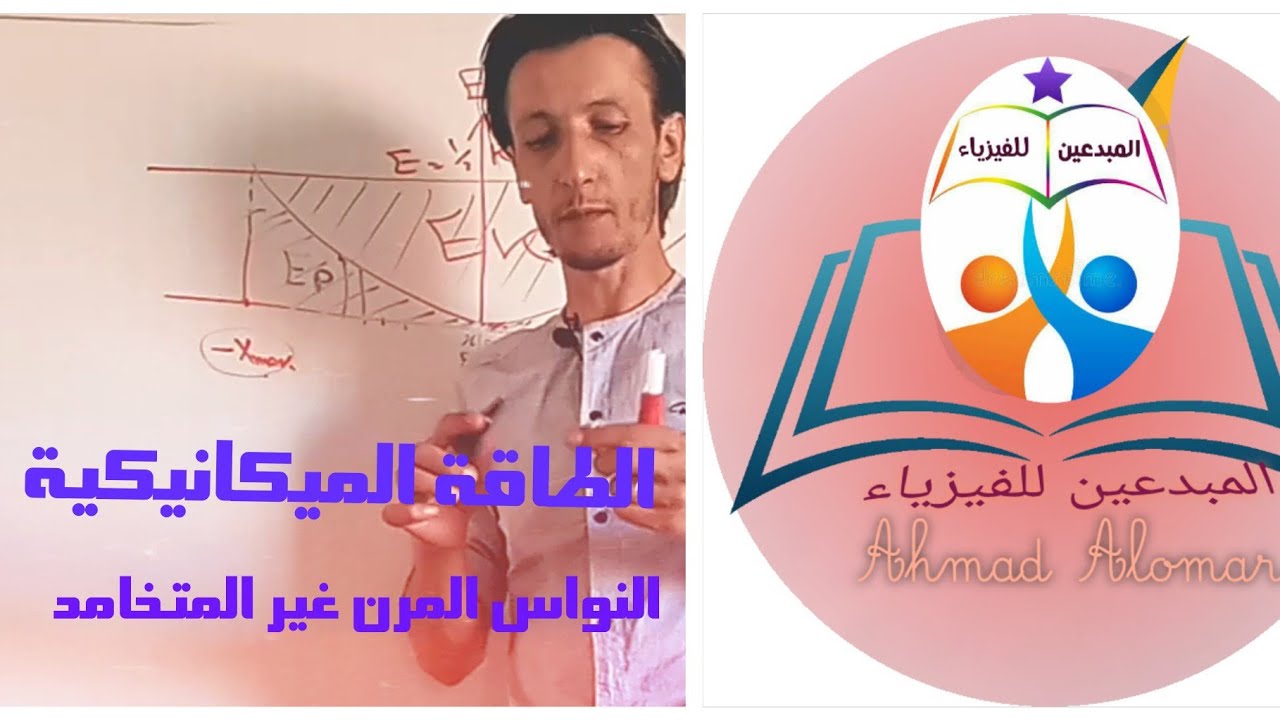 النواس المرن 7 الطاقة الميكانيكية (الكلية)