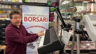 Yamaha P121 demo PIANOFORTE DIGITALE DA PALCO IN PROVA a cura di borsarionline.it screenshot 4