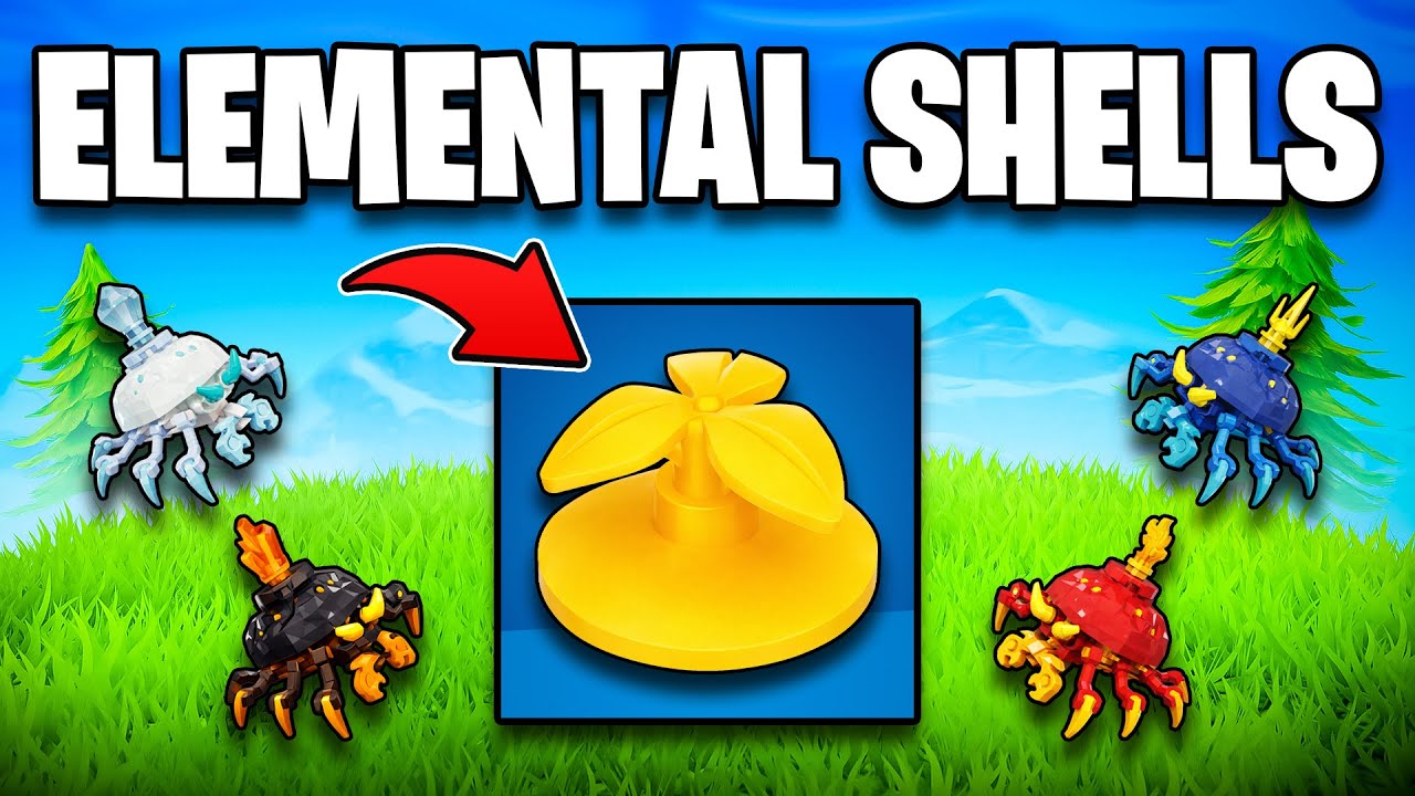 Где найти элементарные снаряды в LEGO Fortnite (простой способ на ранней стадии игры)