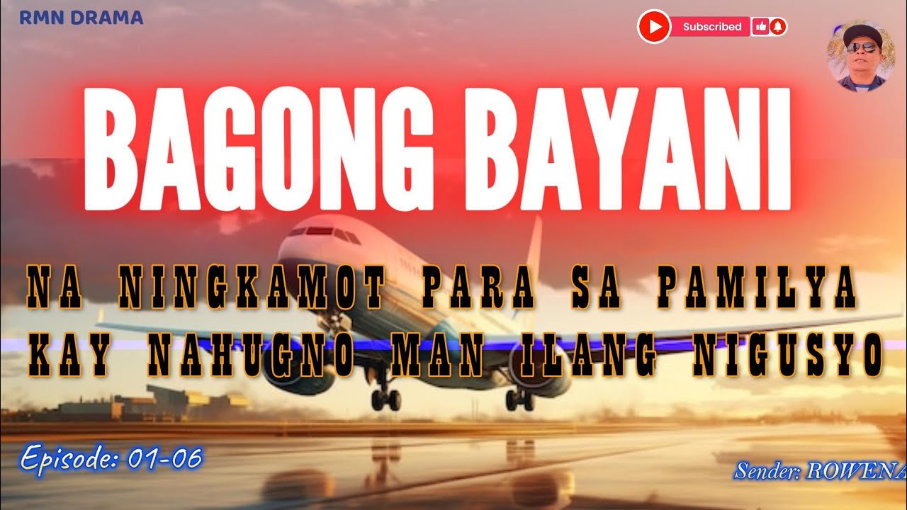 BAGONG BAYANI (FULL EPISODE)SENDER: ROWENA OFW FROM NEW JERSEY | JUNE 28,2025 | RMN DRAMA
