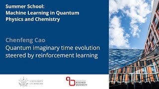 Chenfeng Cao "Quantum imaginary time evolution steered by reinforcement learning"