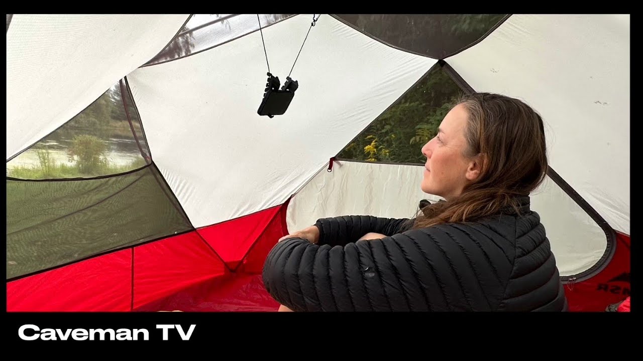 Check out our new invention! Caveman TV by Adotec Gear