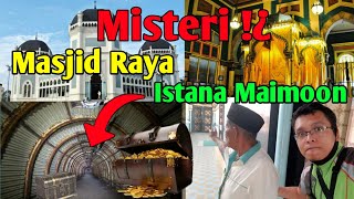 Benarkah Ada Terowongan Bawah Tanah Penghubung Mesjid Raya dan Istana Maimun? Benarkah Ada Terowongan Bawah Tanah Penghubung Mesjid Raya dan Istana Maimun?