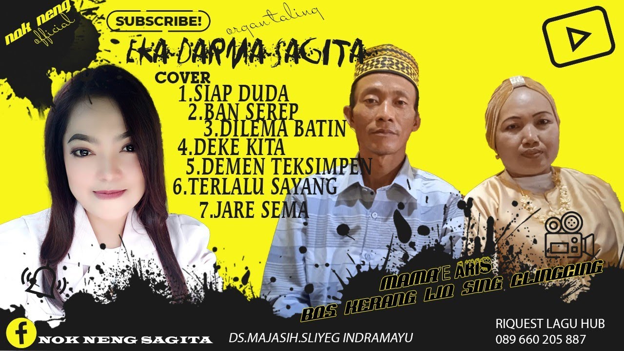 RIQUEST MAMA'E ARIS ( BOS KERANG IJO SING CLINGCING ) COVER_NOK NENG