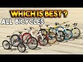 GTA 5 ONLINE : ALL BICYCLES- BMX, SCORCHER, ENDUREX, WHIPPET, TRI CYCLES, CRUISER (WHICH IS BEST?)