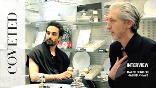 Exclusive interview with Marcel Wanders and Gabriel Chiave -  Circus collection